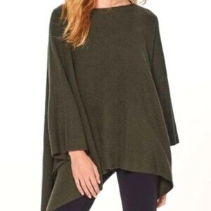 Lululemon, Dark Green, Sweater, Poncho, Size Range L/XL, Women, NWOT